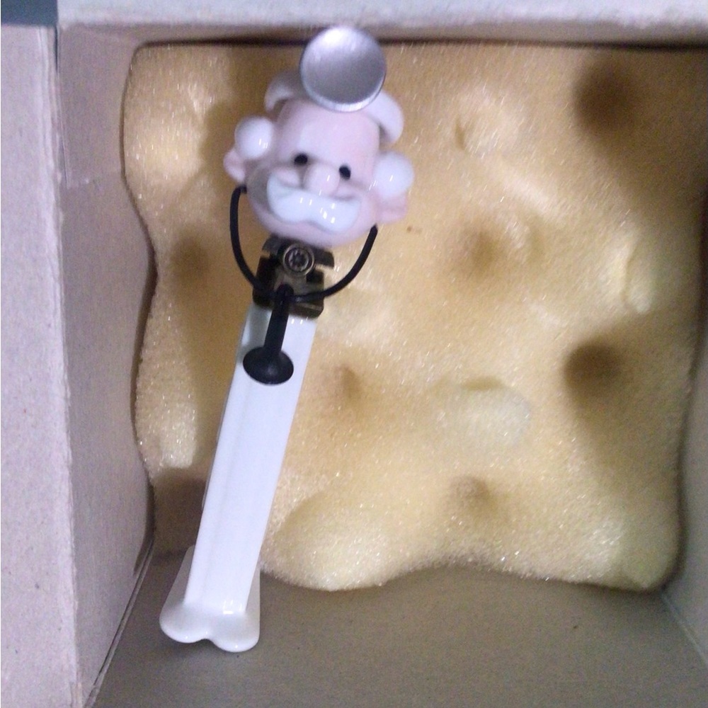 Collectible Ceramic PEZ Dispenser - The Doctor